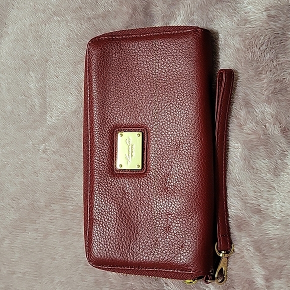 Kenneth Cole Wallet Red - Picture 1 of 7